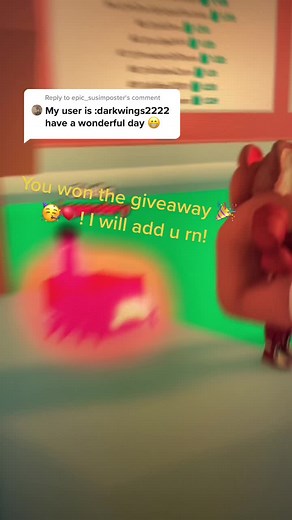 Reply to @epic_susimposter Congratulations! #fy #fyp #petsimulatorx