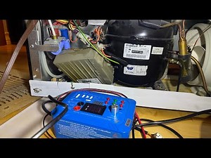 Fridge compressor running tool|you need this tool to force the fridge compressor to come on or run