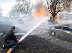 Sheetz Gas Tanker Explosion In Frederick Kills Driver, 6 Homes Damaged