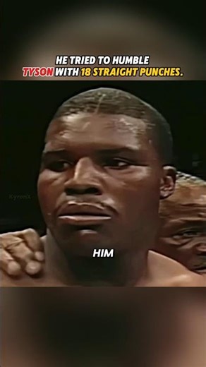 The Only Man Who Threw 18 Punches at Prime Tyson
