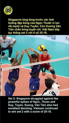 The Vietnamese men's volleyball team advanced to the semi-finals of the SEA Games 33 after defeat...