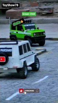 Check this handmade RC Suzuki Jimny Limitless Power | Jimny vs Hurdles#toyshow#handmade#jimny#viral