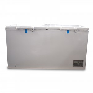 [Hot Item] Top Folding Double Door Chillers Horizontal Stype Deep Chest Freezer