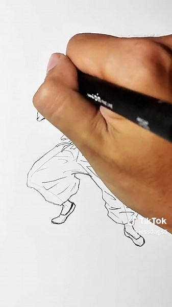 Drawing Gojo Satoru - Anime Drawing Tutorial