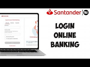 How To Login Santander Bank Online Banking Account 2024 | Santander Online Banking Login