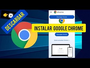 como descargar e instalar google Chrome para tu laptop | Pc