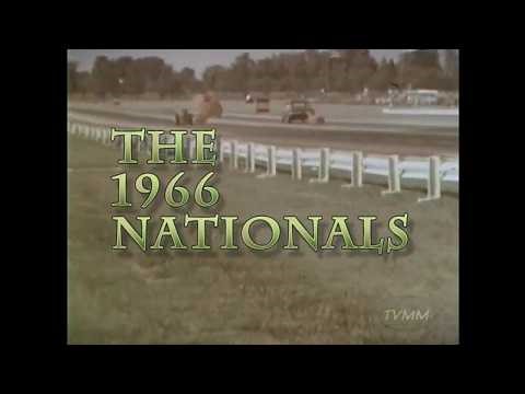 1966 - 1968 NHRA Nationals Drag Racing Memories