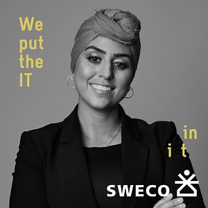 Just nu söker vi fler digitala experter som vill utveckla innovativ teknik och avancerade IT-lösningar för framtidens moderna samhällen. Vill du vara med? | Sweco