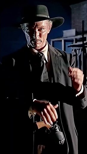 la muerte tenia un precio (Manco y coronel Mortimer) #shorts #western #clinteaswood