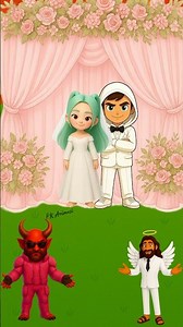 Happy Wedding #funny #cartoon