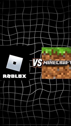 Minecraft or Roblox? Which One Do You Play? 🎮🔥 #roblox #minecraft