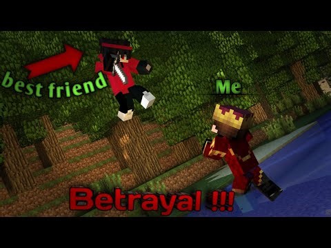 From Best Friends to Blood Enemies ⚔️ | Minecraft SMP🤬 (episode=1) 