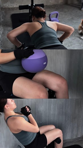 Workout using Deep Squat Machine/Squat Assist machine 💪🏻