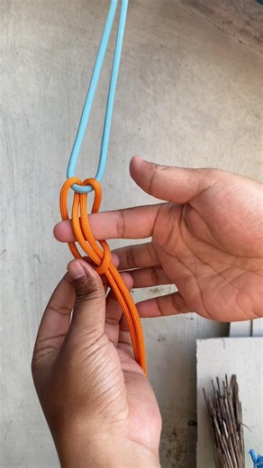 Easily Connect 2 Ropes Together! #rope #knot