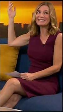 Jen Carfagno👀🔥Jokes !!🔥June 20, 2025 #news #weather#couch #legs