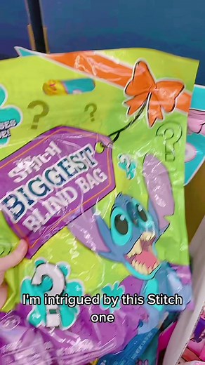 Giant Blind Bag Toy Shopping with Barbie, Peppa Pig, and Stitch at Walmart