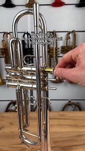 • @kgumusic - Trumpet Titanium Valve Guides are built to last forever. #kgumusic #trumpetaccessories #valveguides #titaniumparts #trumpetupgrade | TrumpetBand