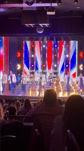 Our 2026 theme show “Party in the USA” at Woodloch!! #woodloch #stageshow #poconos #familyresort