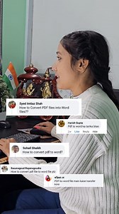 21K views · 10K reactions | Pdf to word in ms word amazing trick #msword #mswordtutorial #mswordtips #mswordtricks #computer #education #teaching #explore #reelsfb #reels #reelsinstagram #vanyaclasses | Vanya Classes | Facebook