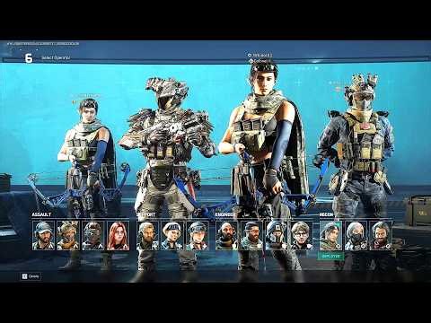 Delta Force Gameplay Defending