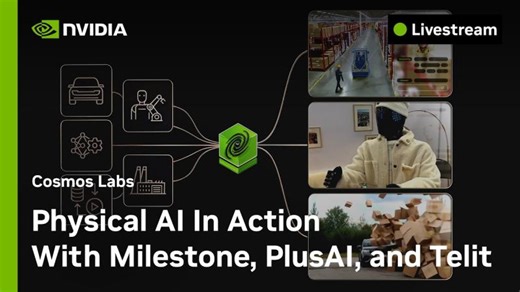 Physical AI in Action With NVIDIA Cosmos Reason | Cosmos Labs | Milestone Systems