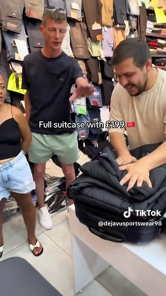 Shop Full Suitcase for £199 in Turkey