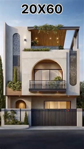 Modern House Maker on Instagram: "Transform your vision into reality! Get in touch with our architects at 9522998855 or share your details on WhatsApp for personalised guidance. #traditionalelevation #ElevationDesign #Architecture #BuildingDesign #20*60 #HomeElevation #HouseElevation #ElevationArchitecture #DesignElevation #BuildingElevation #ArchitectureDesign #HomeDesign #HouseDesign #ElevationView #3DElevation #ElevationRendering #ArchitectureRendering #designinspiration"