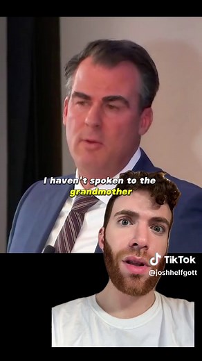 Tribute to Nex Benedict, Governor of Oklahoma