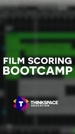 ThinkSpace Education on Instagram: "🎬 FILM SCORING BOOTCAMP 🎥 An 8-week tutored online course with live webinars and personal feedback from professional media composers. ℹ️ link in bio and stories - book your spot now! MASTER MUSICAL STORYTELLING Learn how to craft compelling musical narratives for film and TV. Across 8 weeks, professional media composers will give you the tools you need to write scores that deepen story and emotion. They’ll support you at every step of the scoring process, fr