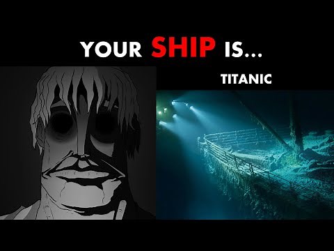 When Your SHIP is, in All Ending of Mr Incredible Meme