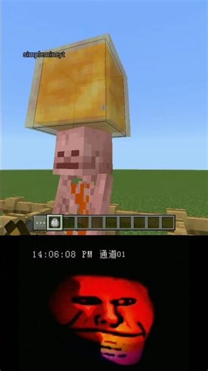 Minecraft Logic: HOW DOES THIS WORK? (Part 4) #ytshorts