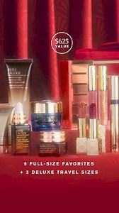 11 reactions | A $625 value, this magical gift set includes 9 full-size favorites and more. $90.00 with your next Estée Lauder purchase.* *Exclusions Apply. While supplies last. | Belk | Facebook