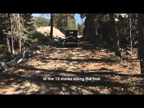 From Dirt to Asphalt: Transforming Donner Pass