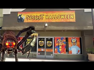 Spirit Halloween 2024 full walkthrough!