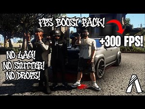 FiveM BEST FPS Boost Pack (2026) 300+