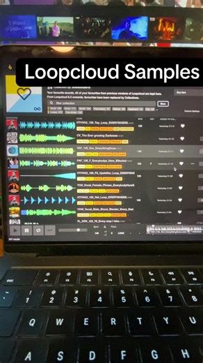 Discover Loopcloud Samples by Selecta - Trace