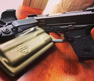 HolsterCO Kydex Quick Ship Stealth Holster Review [Video] » Concealed Carry Inc