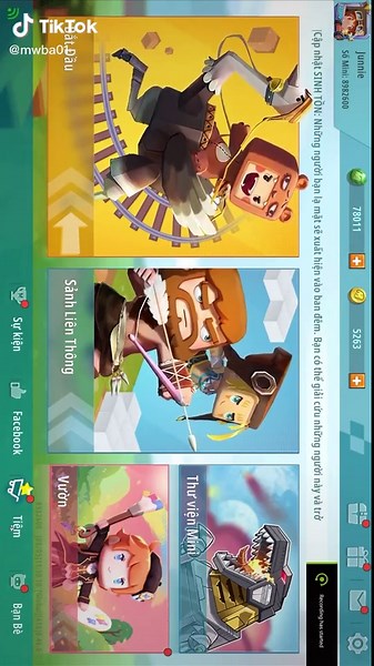 Cách Tặng Skin Cho Bạn Bè trong Mini World