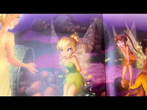 Disney TinkerBell book with sound