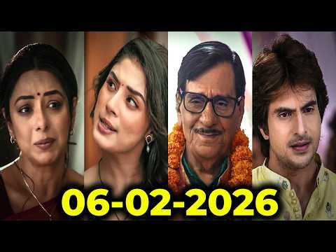Anupama Serial Today Episode | a Warm Welcome for the Shahs | 6th Feb 2026 Episode