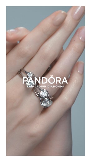 Explore lab-grown diamond styles. The perfect staple to add to your collection. | Pandora