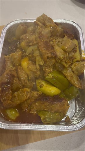 Amasi’s cuisine on TikTok