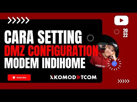 Cara Setting DMZ Configuration pada Modem IndiHome Huawei HG8245H / HG8245H5 | Apa itu DMZ?