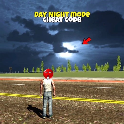 New Day Night mode Cheat Code 😲 Indian Bikes Driving 3d || #shorts