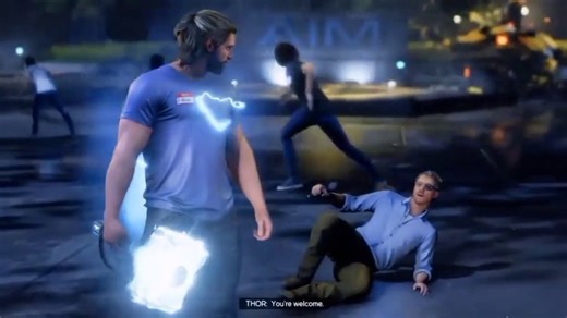 Thor - Fight & Power Compilation