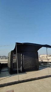 23K views · 206 reactions | IPOOLGO inflatable space tent customization 3*2*2m size | The Best Ipoolgo Inflatable Pool & Spa tub | Facebook