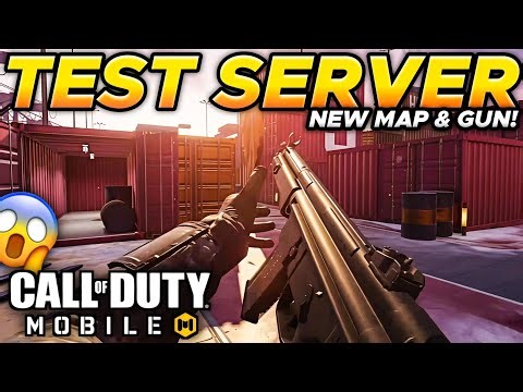 COD Mobile New Test Server New Map & New Gun - SEASON 2