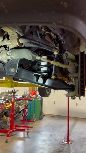 Ford Ranger Lower Control Arm Bushings #autorepair #ford #ranger #2007fordranger #suspensionrepair