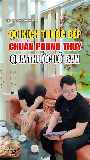 Đo Kích Thước Bếp Chuẩn Qua Thước Lỗ Ban