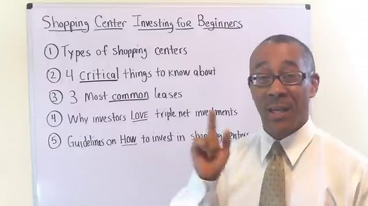 Shopping Center Investing for Beginners
